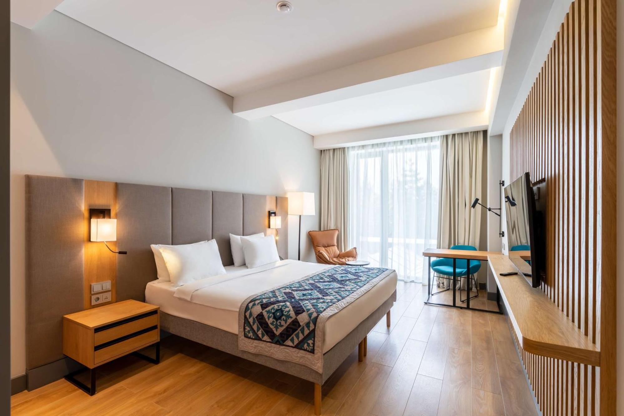 होटल Sadu Almaty, A Member Of Radisson Individuals Almaty